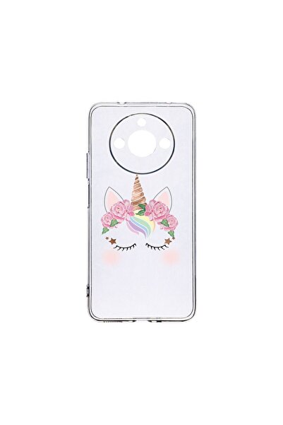bestcase Husa BestCase¬Æ Clear Silicon 2MM, Compatibila Cu Realme 11, Unicorn...