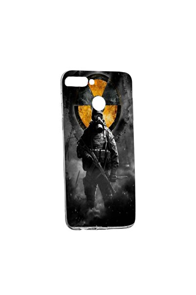 bestcase Husa de protectie Chernobyl pentru Huawei Y6 Prime 2018, rezistenta ...