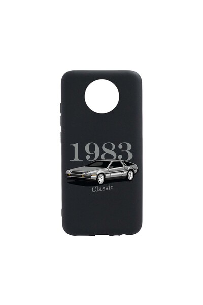 bestcase Husa Silicon Compatibila cu Nokia C10, Classic Car, rezistenta la uz...