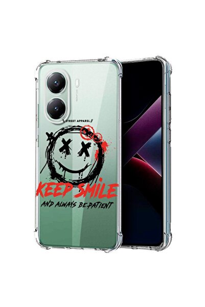 bestcase ¬Æ Husa Anti Shock Pentru Poco X7 Pro, Keep Smile, 1988230 AS 1870