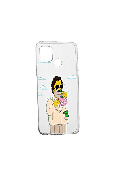 bestcase Θήκη σιλικόνης Narcos Simpson, συμβατή με το ταινιογραφικό τηλέφωνο ...