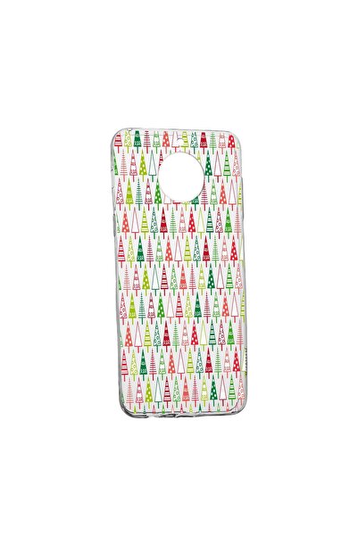 bestcase Husa Silicon Compatibila Cu Nokia C30, Xmas Tree Pattern, rezistenta...