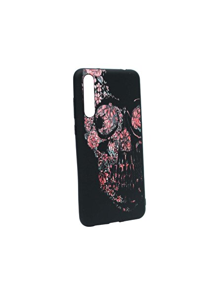 bestcase Husa Silicon Skull, compatibila cu OnePlus Nord CE 5G, rezistenta la...