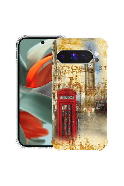bestcase ¬Æ Anti Shock Case for Google Pixel 10 Pro XL with London Design, 20...