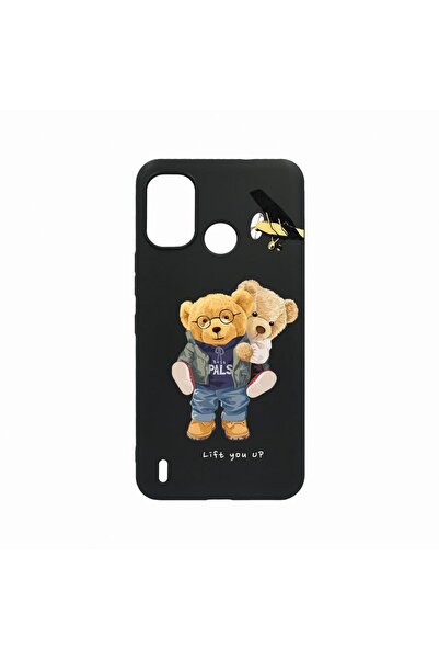 bestcase Husa BestCase¬Æ, Compatibila Cu Nokia C31, Teddy Bear Lift me up, Re...