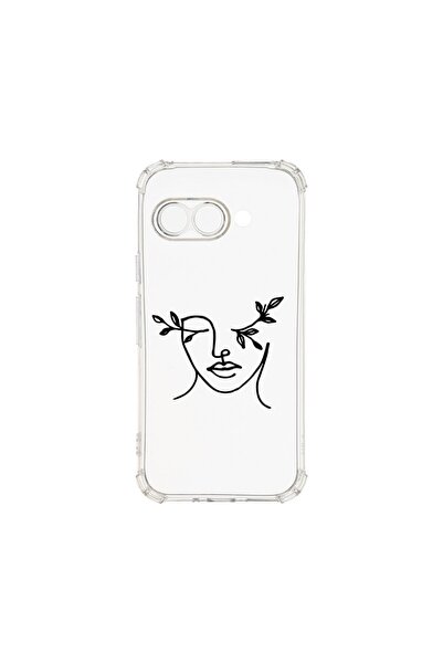 bestcase Калъф за Google Pixel 9a, BestCase® Anti Shock 1.5MM, Дамски абстрак...