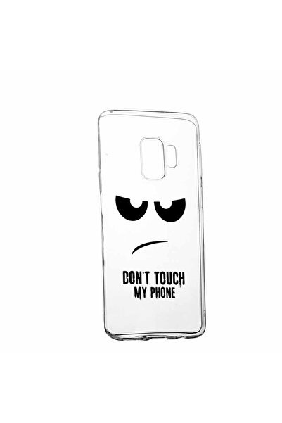 bestcase Husa pentru Huawei Mate 20 Lite, Don‚Äôt Touch My Phone, 90, Silicon