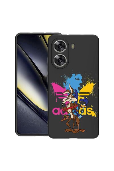 bestcase Θήκη Σιλικόνης Λεπτή για Poco X7 Pro, Road Runner Bip Bip, 1992025 B...