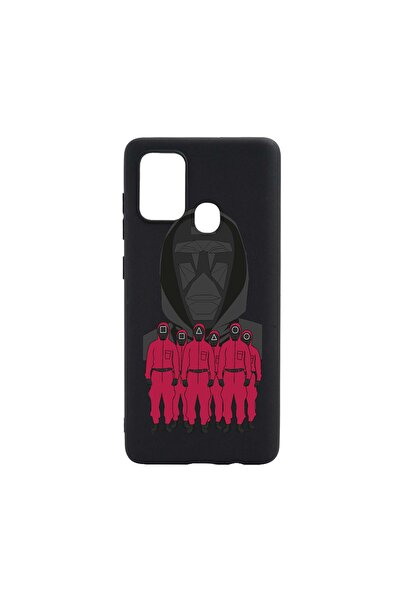 bestcase Силиконов калъф, съвместим с Realme 7i, Скуид Гейм - Фронд Мен и Сол...