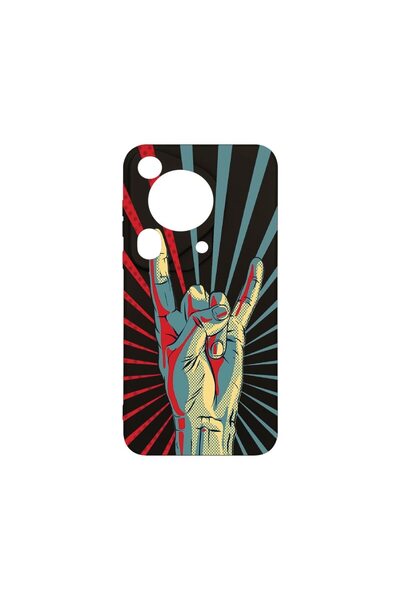 bestcase Θήκη Σιλικόνης Premium, Συμβατή με Huawei Pura 70 Ultra, Σχέδιο Φεστ...