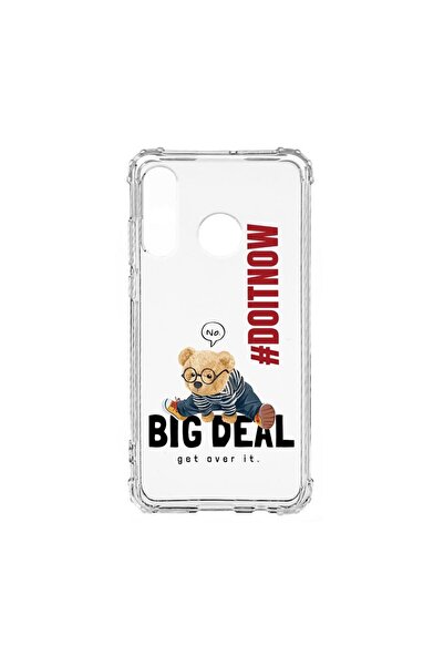 bestcase Αντικραδασμική Θήκη Σιλικόνης, Συμβατή με Huawei P30 Lite, Do It Now...