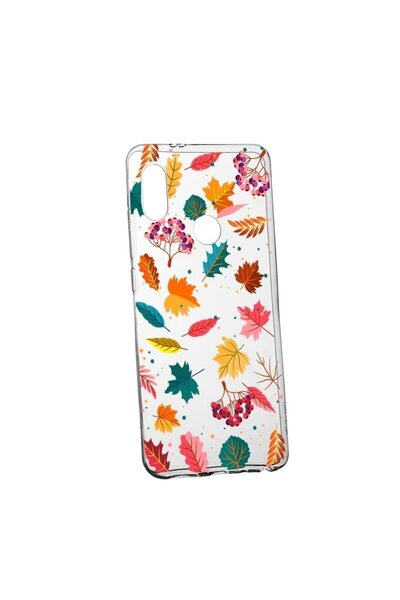 bestcase Husa pentru Huawei Y7 2019, Frunze, Toamna, 99, din silicon premium,...
