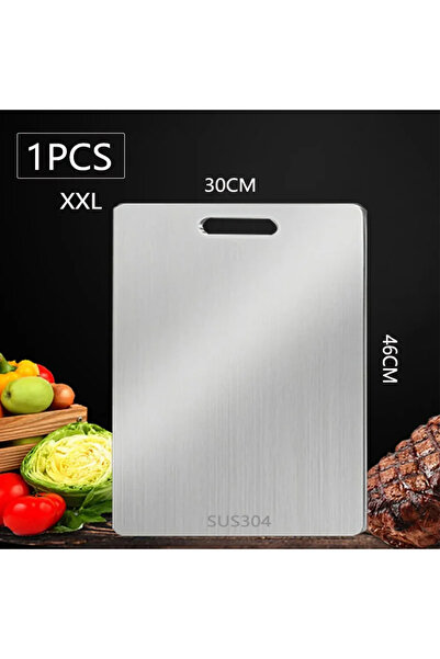 Choice4 XXL-1PCS WXCOO Kitchen Cutting Board Food Grade Chopping Cutting Boar...
