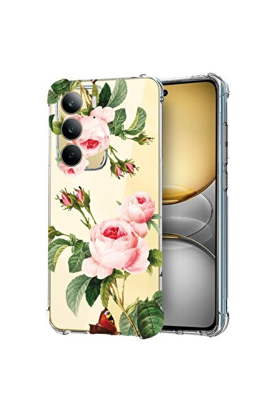 bestcase Θήκη για Realme C75, Αντικραδασμική 1.5MM, Ροζ, Προστασία κάμερας, ο...