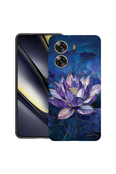 bestcase ¬Æ Husa TPU Ultra Slim Compatibila cu Poco X7 Pro 5G, Floral - Stain...