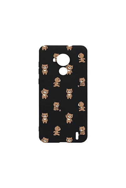 bestcase Husa BestCase¬Æ Slim SIlicon 0.8MM, Compatibila Cu Nokia C30, Teddy ...