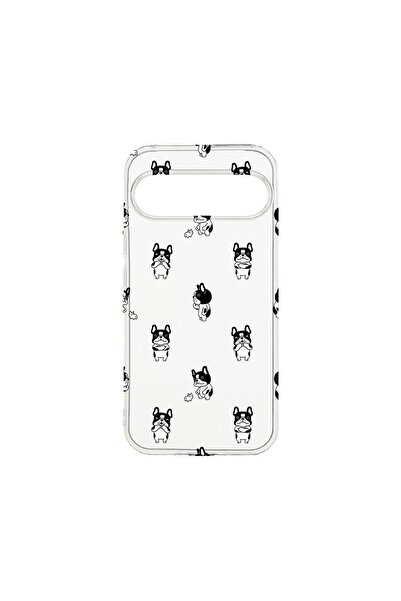 bestcase Husă transparentă din silicon de 2MM, compatibilă cu Google Pixel 9,...