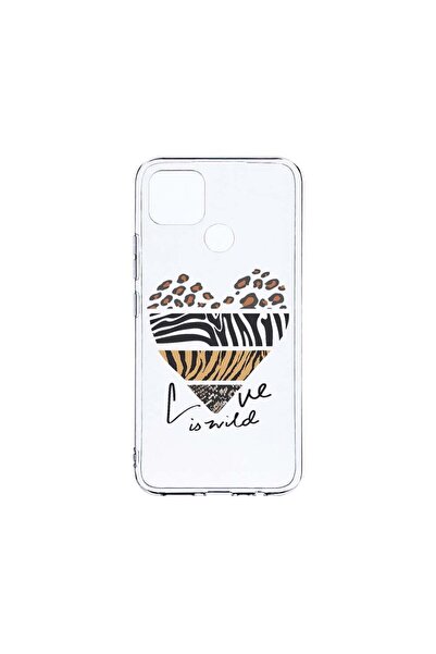 bestcase Husa BestCase¬Æ Clear Silicon 2MM, Compatibila Cu Realme 7i, Love Is...