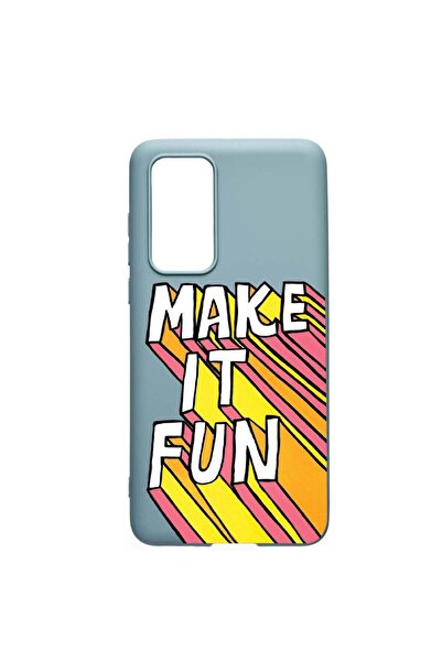 bestcase Θήκη Huawei P40, Make It Fun, Ανθεκτική στη φθορά, Αντιολισθητική, Σ...