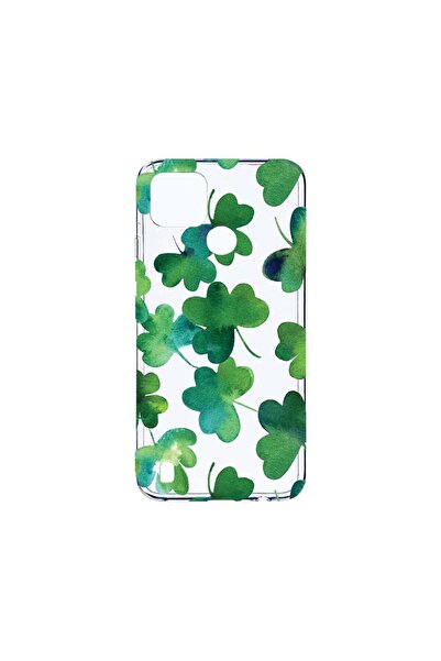 bestcase Husa BestCase¬Æ Clear Silicon 2MM, Compatibila Cu Realme C25Y, Green...