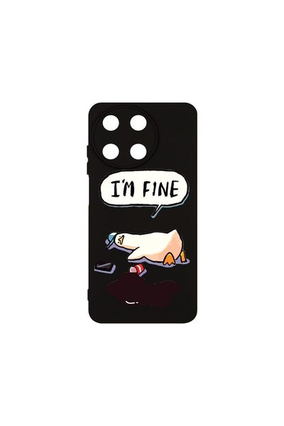 bestcase Θήκη Σιλικόνης Premium, Συμβατή με Realme 11 4G, Duck Life - Είμαι Μ...
