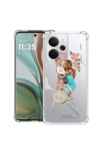 bestcase Husă Antișoc Compatibilă cu Poco M7 Pro 5G, cu Design Mom Life cu un...