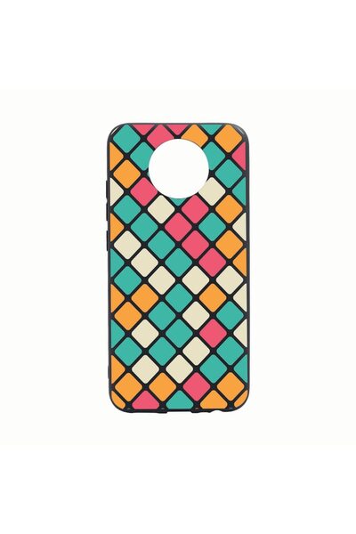 bestcase Husa Silicon Compatibila Cu Nokia 5.4, Mozaic, rezistenta la uzura, ...