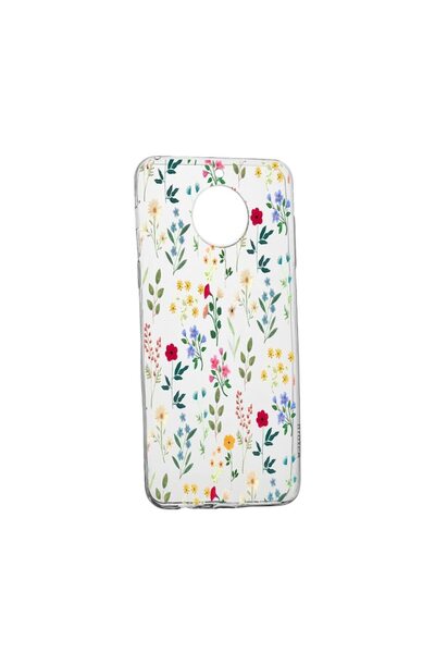 bestcase Husa Silicon Spring Flower, Compatibila Cu Nokia C10, rezistenta la ...