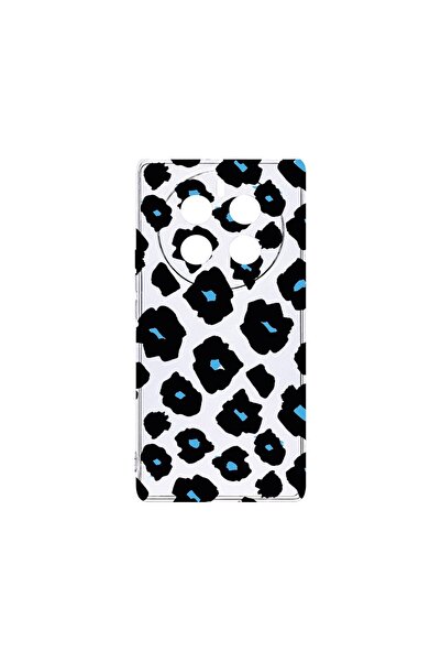 bestcase Διαφανής Θήκη Σιλικόνης 2MM, Συμβατή με Realme 12 Pro, Μπλε Σχέδιο Λ...