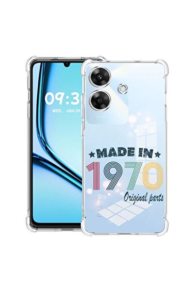 bestcase Αντικραδασμική Θήκη για Realme Note 60 / Note 60X με Πρωτότυπα Σχέδι...