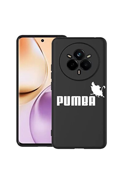 bestcase ¬Æ Husa pentru Realme 14 Pro Plus 5G, Pumba, Slim Silicon 0.8MM, Ant...