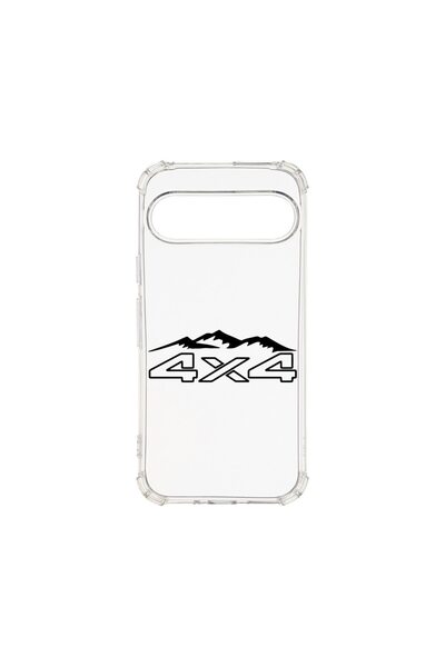 bestcase Husa Antișoc 1.5MM, Compatibilă cu Google Pixel 9, Tehnologie cu per...