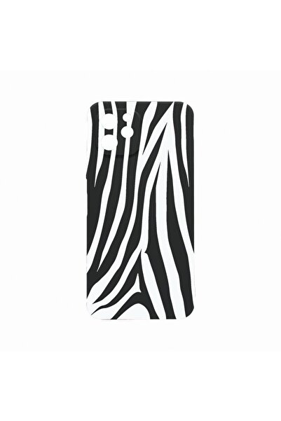 bestcase Θήκη, Συμβατή με Realme 9i 5G, Μαύρη Ζέβρα, Ανθεκτική στη φθορά, Προ...