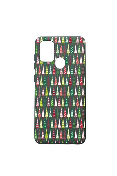 bestcase Husa Premium Silicon Compatibila Cu Huawei P Smart 2020, Xmas Tree, ...