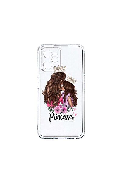 bestcase Διαφανής Θήκη Σιλικόνης 2MM, Συμβατή με Realme C35, Σχέδιο Πριγκίπισ...