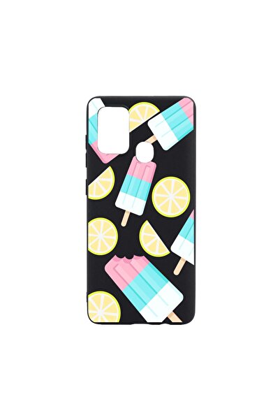 bestcase Силиконов калъф, съвместим с Realme 7i, Цвят сладолед, Устойчив на и...