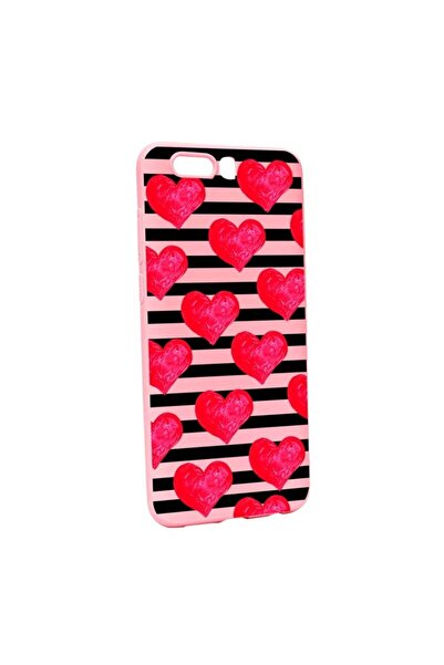 bestcase Θήκη Huawei Honor 9, Σιλικόνης, Κόκκινη Καρδιά P102