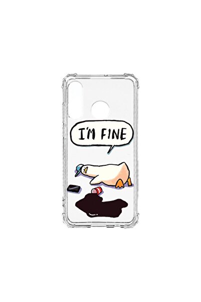 bestcase Αντικραδασμική Θήκη 1.5MM, Συμβατή με Huawei P30 Lite, Duck Life - Ε...