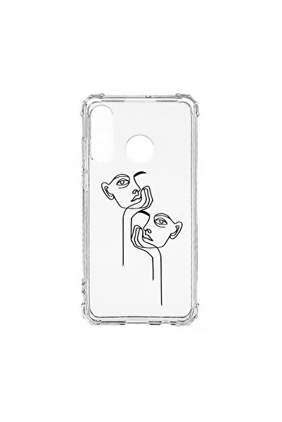 bestcase Husa Anti Shock Silicon Compatibila cu Huawei P30 Lite, Boring, Mili...
