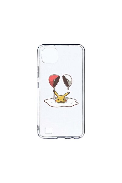 bestcase Husa BestCase¬Æ Clear Silicon 2MM, Compatibila Cu Realme C20, Meme, ...
