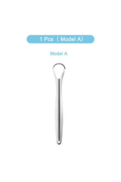 choice2 Model A Stainless Steel Tongue Scraper 3 Models Rust-Resistant Durabl...