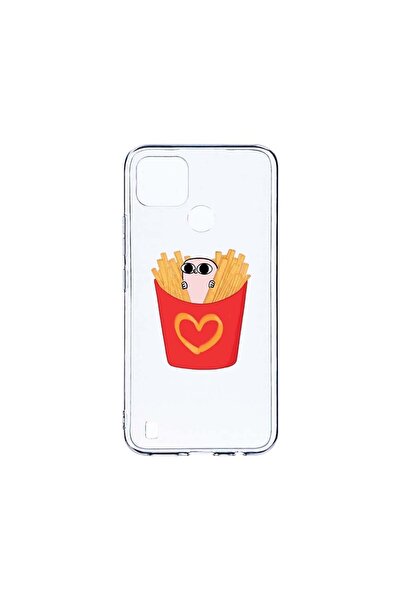 bestcase Husa BestCase® Silicon transparent 2MM, Compatibilă cu Realme C21Y, ...