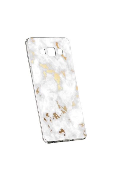 bestcase Husa Silicon, Transparent, Slim, Marble, 136, Huawei MATE 10