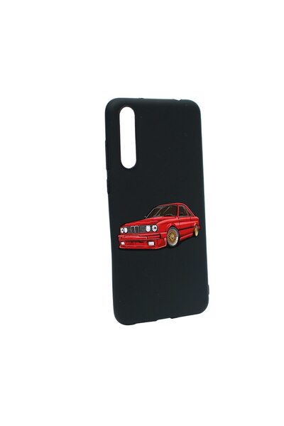 bestcase Husa Silicon Compatibila cu OnePlus Nord CE 5G, Old Car, rezistenta ...