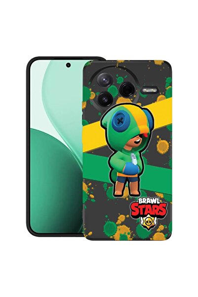 bestcase ¬Æ Husa TPU Ultra Slim Compatibil cu Poco F7 Pro, cu Design Brawl St...