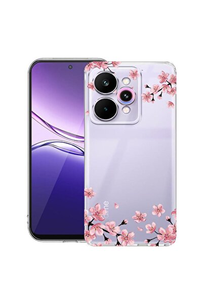 bestcase ¬Æ Husa Clear Slim Silicon Compatibila cu Realme 15 / 15 Pro, Pastel...