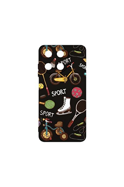 bestcase Калъф BestCase™ Премиум силикон, съвместим с Realme 11 4G, Летни спо...