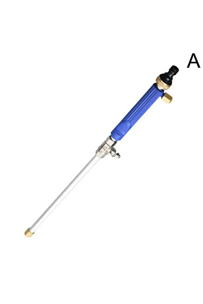 Choice Blue Car High Pressure Water 46cm Jet Garden Washer Cleaning Hose Wand...