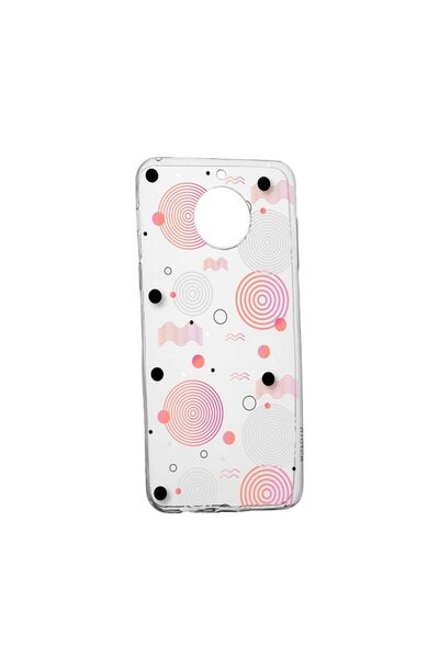 bestcase Силиконов калъф, съвместим с Nokia C10, Circle, устойчив на износван...