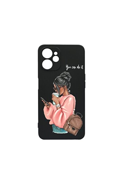 bestcase Λεπτή Θήκη Σιλικόνης 0.8MM, Συμβατή με Realme 9i 5G, Σχέδιο Κορίτσι ...